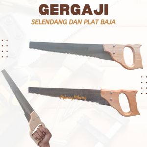 Gergaji Kayu baja Super Kuat dan Siap Pakai - Geregaji Potong Anti Selip