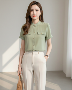 CALISSA FASHION BISA COD KEMEJA/ATASAN WANITA STYLE KOREA MODEL HYOYUN