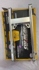 8.1 Formula Racing Lengthen Swing Arm 54.5cm Aluminum Swing Arm Fit XRM110 XRM125 WAVE125+2 Motorcyc
