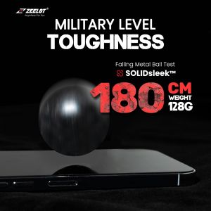 ZEELOT SOLIDsleek Samsung Galaxy S22+ (Plus) S22 Ultra 2022 Nanometer Full Adhesive Film Screen Protector with Easy Alignment Kit 2X Strengthen 2.5D Curved Edge Scratch & Impact Resistance