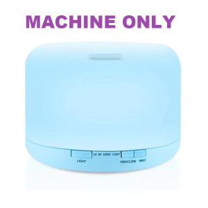 500ML Essential Oil Diffuser Cool Mist Humidifier with 7 Colors LED Lights and Waterless Auto Shut-off for Home Office Yoga Spa Baby Aromatherapy Essential Oil Diffuser Ultrasonic Diffusers Best Seller Air Humidifier