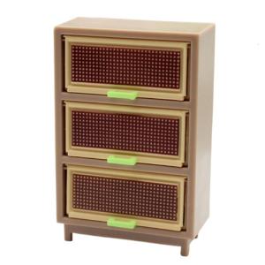 Kitchen Cabinet Cupboard Miniature Living Room Furniture Model Doll Houses Kitchen Accessory Realistic Playset 1:12