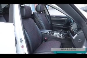 Universal Car Seat Cover Full Set Flax Seat Cushion Kusyen Kereta for Waja City Hrv Ativa Saga Wira Myvi Bezza