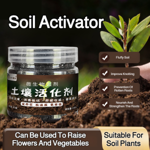 Soil Conditioner Humic Acid Fertilizer Water Soluble Plant Food Soil Conditioner Plant Food Universal Formula Loosens Compacted Earth Improves Drainage With Humic Acid