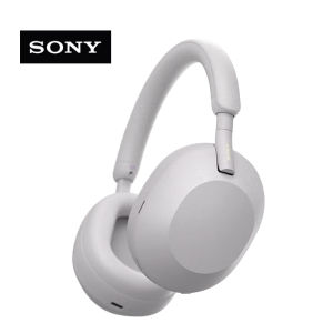 【รับประกัน1ปี】Original WH-1000XM5 หูฟัง Bluetooth แบบครอบหู หูฟังแบบครอบหูมีสาย Gaming Headset Noise Canceling Bluetooth Headphones PC หูฟังบลูทูธแบบครอบ บลูทูธ ไร้สาย Wireless Headphone