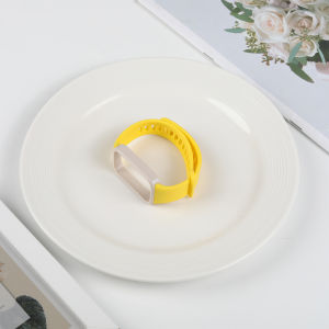 Silicone strap For xiaomi Smart band 9 active strap smart watches accessories Bracelet For Redmi Band 3 strap xiaomi watch cover