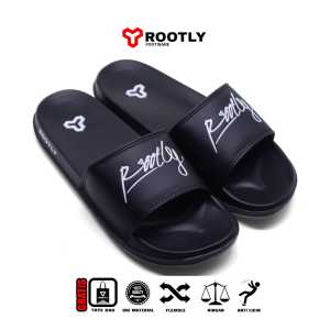Rootly - Sandal Cowok Cewek Simple Elegan Toska