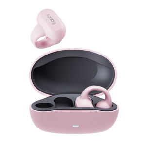 Sanag ear clip earphone Bluetooth bone conduction earphone wireless headphone panoramic sound sports waterproof ear 夹耳式蓝牙耳机 open ear air conduction TWS earbuds