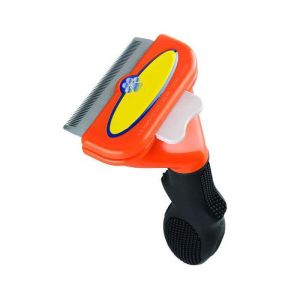 【thispet】หวีขนสุนัข กำจัดขนสุนัข หวีสัตว์เลี้ยง แปรงขนสัตว์เลี้ยง แปรงขนสุนัข แปรงขนหมา แปรงขนสุนัขขนาดใหญ่ M-L