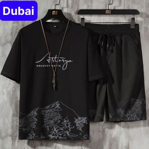 ĐỒ BỘ THỂ THAO ATAGO NÚI PHÚ SĨ HÈ 2021 SET ĐỒ BỘ THỂ THAO ĐỒ BỘ TẬP GYM MANG Ở NHÀ VÀ ĐI CHƠI ĐỒ BỘ NAM PHONG CÁCH CAO CẤP - DUBAI FASHION