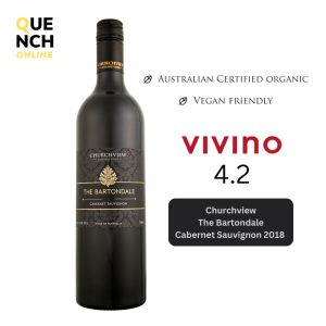 Churchview The Bartondale Cabernet Sauvignon 2018 Wine 750ml