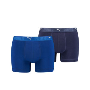 PUMA กางเกงในชาย สปอร์ตคอตตอนบ็อกเซอร์ ออกกำลังกาย แพ็ค 2 ตัว SPORT COTTON BOXER 2P - 701231281