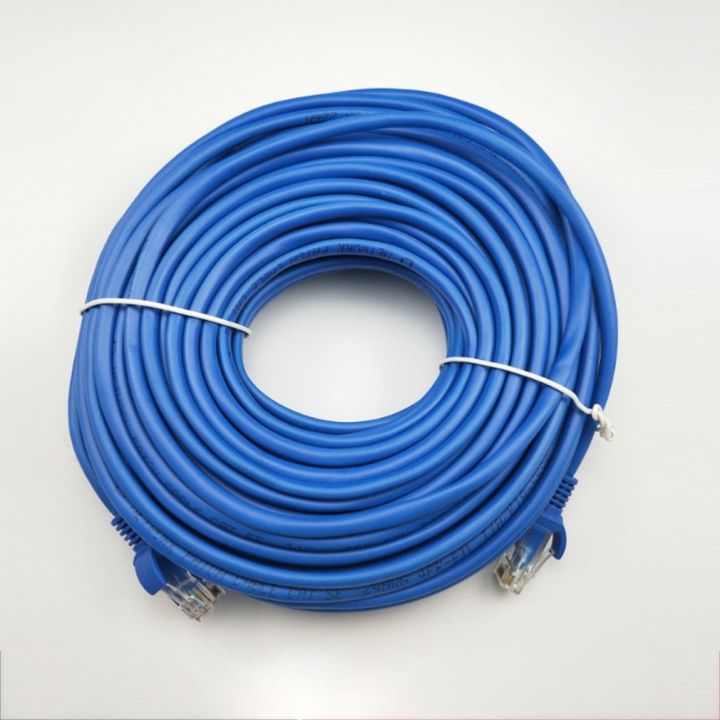 CAT5E RJ45 Cable Network LAN Cable 5/10/15M Computer Notebook