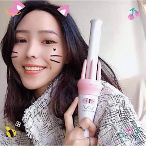 Máy uốn tóc xoăn xoay tự động 360 - Gậy uốn xoăn tóc- Máy uốn tóc đa năng- Máy xoăn giả- Máy xoăn sóng cao cấp