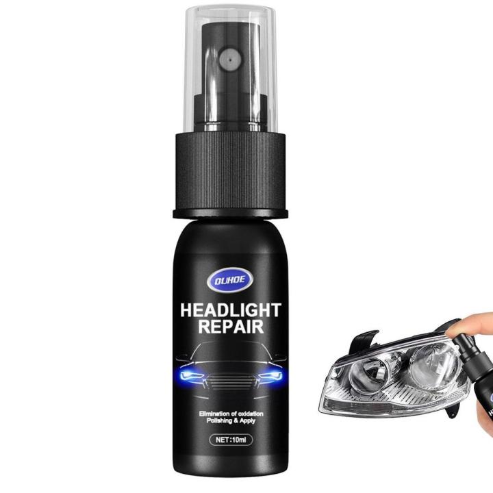 Aitemay Car Headlight Repair Fluid Scratch Remove Refurbishment Coating Oxidation Repair