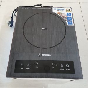 Bếp Điện Từ Đơn Asanzo IS-TD2 Công Suất 2000W Mặt kính cường lực kiểu dáng sang trọng hàng chính hãng
