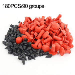 180Pcs Car Mushroom Shape Nails Universal Motorcycle Bicycle Tire Repair Kit Tyre Wheel Puncture Rubber Seal Plug Auto Accessories