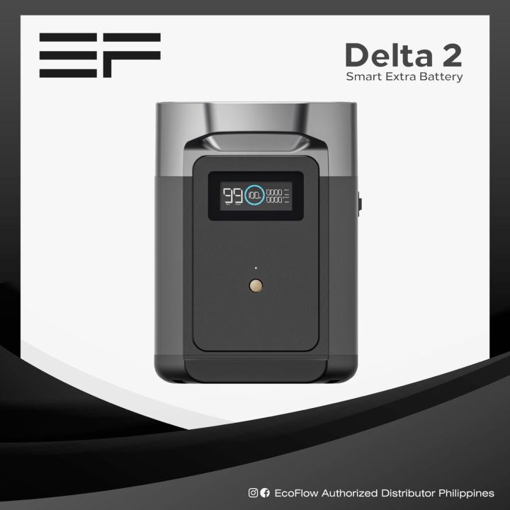 Ecoflow DELTA 2 Extra Battery Lazada PH