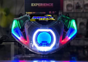 Lampu Biled Mio M3 dan Mio Z Rjb Android Pnp Saklar Fulset