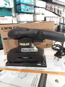 Mesin Amplas Orbital Doliz BA330 Amplas Persegi Panjang Sander BA 330 300watt