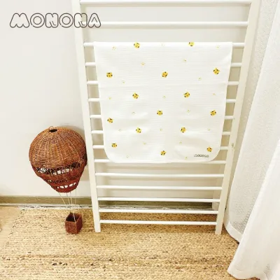Miếng lót chống thấm cho em bé 4D bề mặt ORGANIC MONONA 50x70cm