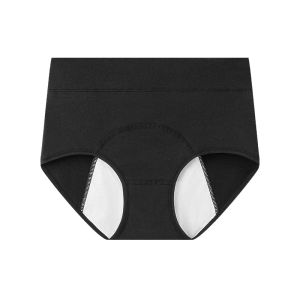 Kuchar Cao Eo Cotton Sinh Lý Thời Gian Đồ Lót Cho Phụ Nữ Kinh Nguyệt Quần ôm bụng cỡ lỡn Leakproof Quần Lót