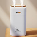 HAN RIVER/Humidifier Diffuser （Kirim minyak esensial）/Essential Oil Aromatherapy/1300ML Air purifier /Pelabuhan semprot ganda/difuser aromaterapi. 