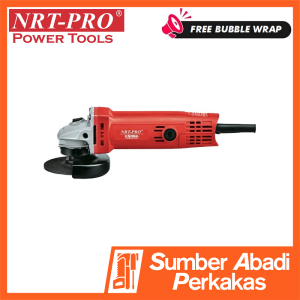 NRT-PRO 9750 HD Mesin Gerinda Tangan 4 Inch Angle Disc Grinder Gurinda Grenda Grinda Listrik 9750HD