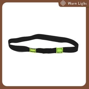 Warm Light 1ชิ้นสายรัดหมวกกันน็อคยุทธวิธีสายรัดหมวกกันน็อคกลางแจ้งสะท้อนแสงแถบยางยืดสำหรับหมวกกันน็อค M88 Mich อุปกรณ์เสริมสำหรับล่าสัตว์