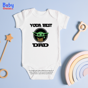 Baby Onesies PH My 1st Fathers Day Baby Clothes Gift for Dad 0-12 months Cotton Newborn Baby Girl Boy Clothes