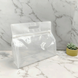 BEAUTYLADIES Wet and Dry Separation Travel Toiletries Bag Moisture-Proof Features Thickened Material Water-Sprinkling Festival Bag New Zipper Waterproof Swimming Bag Bathroom Storage
