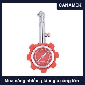 【CANAMEK】 100 PSI đo áp suất lốp chính xác Đồng hồ đo không khí hạng nặng kiểm tra lốp ô tô để lái xe an toàn và bảo trì định kỳ