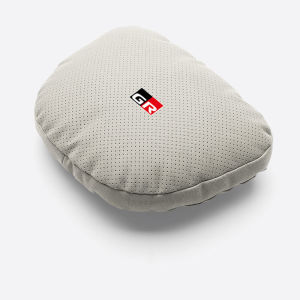Top Quality Car Headrest Neck Support Seat Soft Protector Neck Pillow For Toyota GR SPORT Vios Yaris Corolla Prius RAV4 Altis Fortuner CHR Estima Harrier Auto Interior Accessories