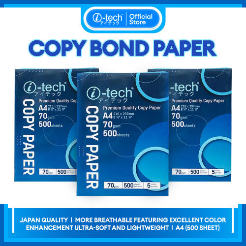 70gsm vs 80gsm Bond Paper: Which Weight to Choose for Hard Copy Printing