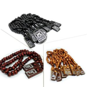 Tasbih Kayu 33 per pcs Oleh Oleh Haji dan Umroh