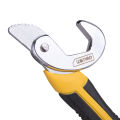Deli Multifunction Wrench/Kunci Snap N Grip Multifungsi Single/Set 9-32mm Carbon Steel DL932-X. 