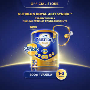 Nutrilon Royal 3 Vanila 800 gr - Susu untuk Usia 1-3 Tahun