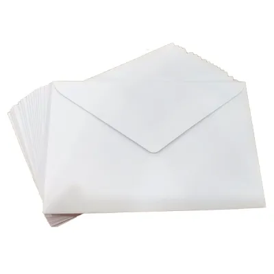 Bao Thư Trắng Có Keo 1016