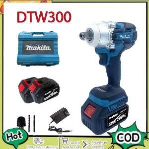 Makita Impact Wrench 198V – Compact Original Japan Heavy Duty Dual Battery Complete Accessories