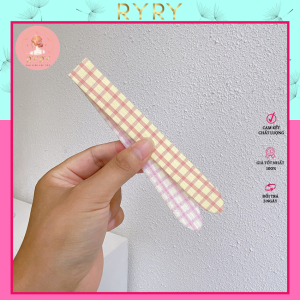 Băng Đô Cài Tóc Dạng Dán Nhiều Kiểu Dễ Thương Xinh Xắn Cho Bé Gái