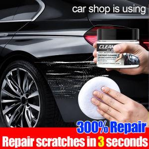 【200g free sponge】car scratch remover scratch remover for car car paint touch up car polish scratch remover car paint scratch repair Car Paint Scratch Care Polishing 100% restoration of paint color
