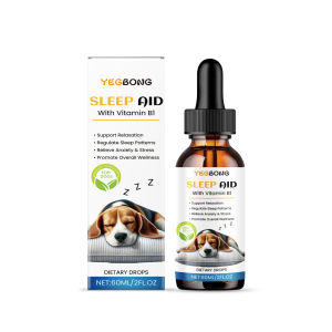 [COD] YEGBONG  Dog Sleep Aid   Gentle formula relieving insomnia in dogs health care supplement drops