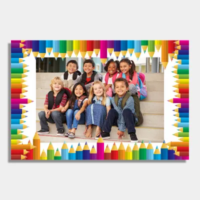 Cetak Foto BONUS BINGKAI SIAP PAJANG Uk 20x30 cm