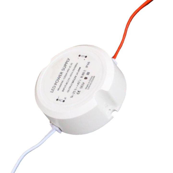 12v Dc Electric Ringer LED Transformer 12V 24V 20W Mini Ring AC to DC Power Supply IP66 ...
