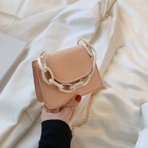 TKGirl  งานใหม่แกะกล่อง กระเป่าสะพายไหล่สไตล์เกาหลี 4 สีให้เลือกอทรงสวย ดูดี ขนาดเล็กมินิมอล เอาใจสายลูกคุณลูกใจสุดๆ รีบตำก่อนของหมดน้า