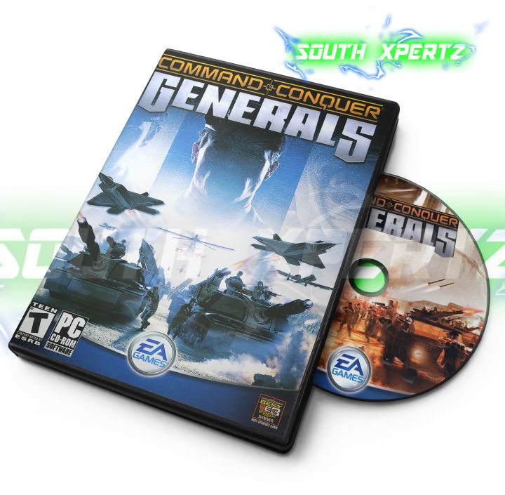 Generals [Command and Conquer Generals] PC Game DVD installer WORKING ...