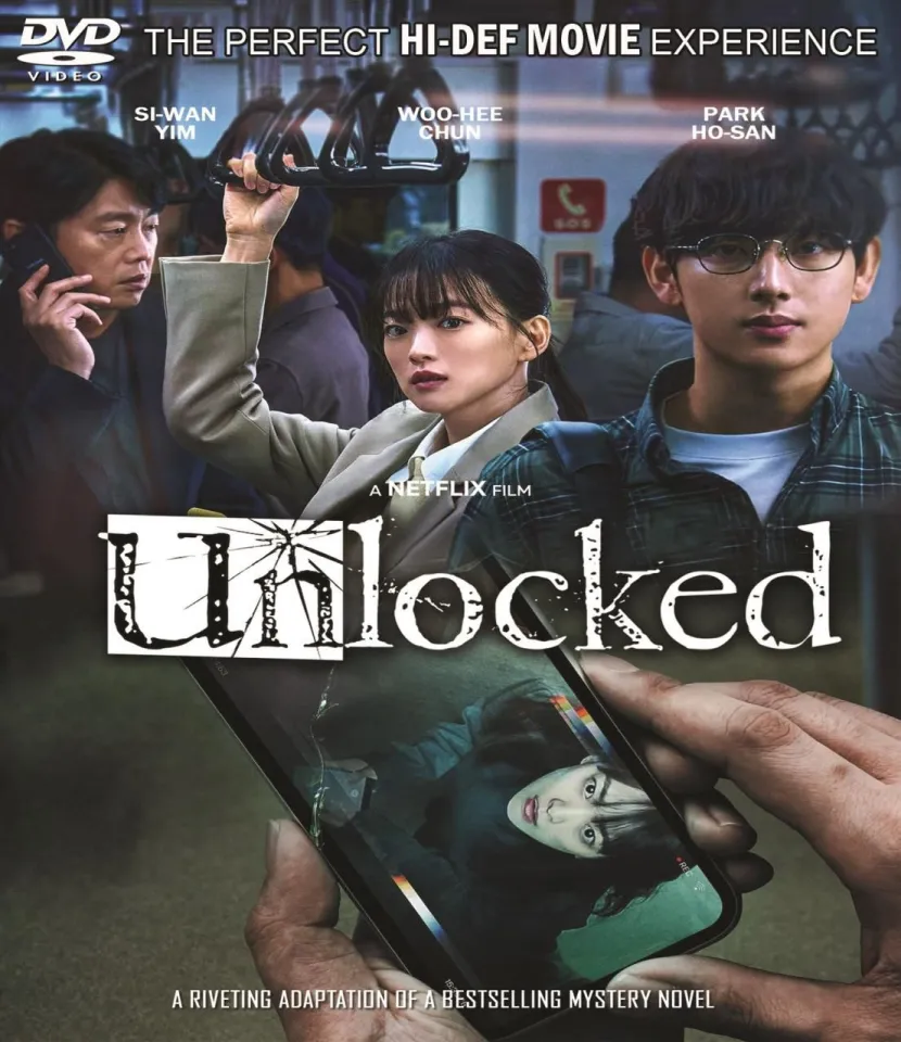 DVD Korean Movie Unlocked Lazada