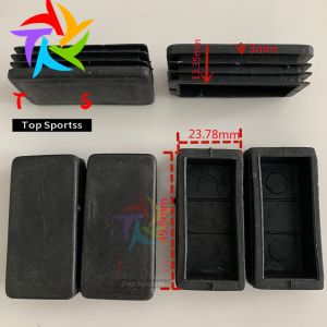 【LOCAL SELLER】Plastic Footing Square Rectangular Tube Plastic Footing ( Price 1 pcs)(For Stainless Tube Not For G.I Pipe)