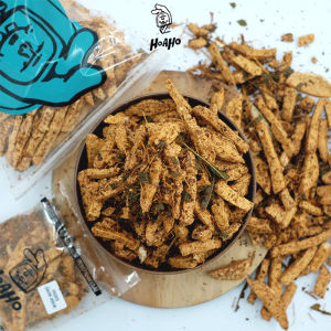 Basreng Bakso Goreng HOAHO Pedas Daun Jeruk 500 gram