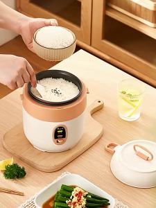 Electric Rice Cooker Rice cooker Rice And Porridge Cooker Electric Rice Cooker With Steamer Small Dormitory Multi-Functional Old-Fashioned hinery Cook Congee Pot 电饭煲